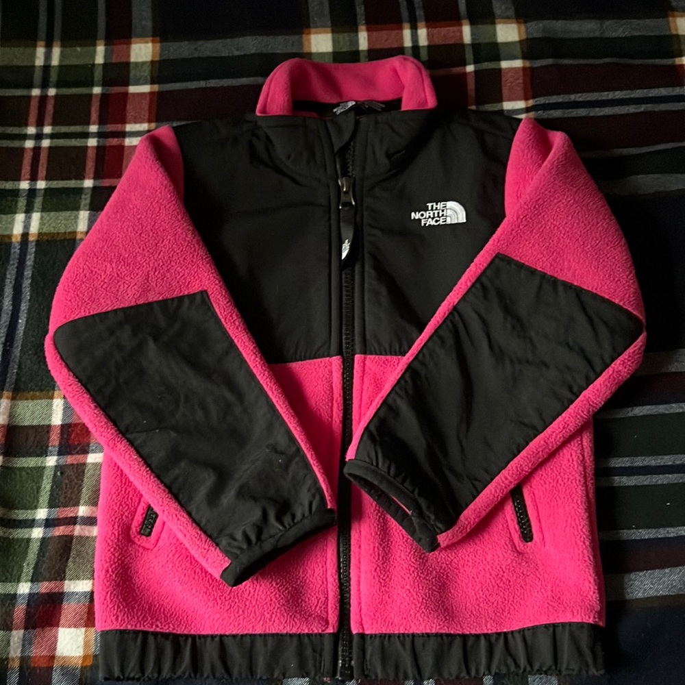 The north face kids Denali jacket size 4t girls